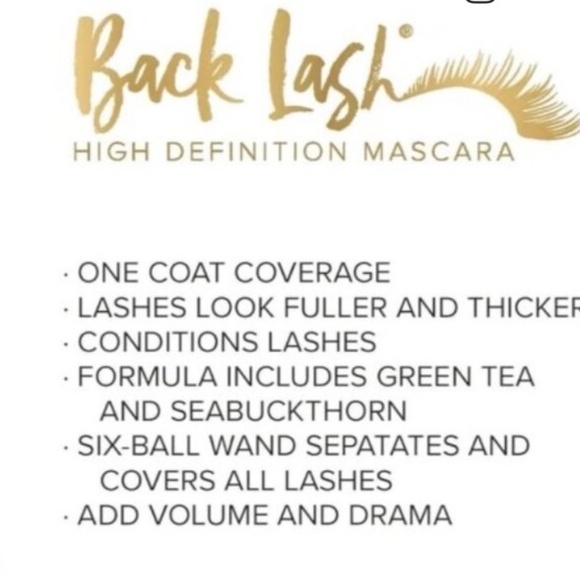 Belle Beauty Backlash XL Tubing Mascara - Color: Black - Picture 6 of 9